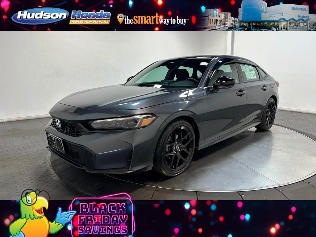 new 2026 Honda Civic car, priced at $27,040