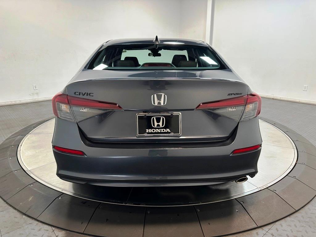 new 2026 Honda Civic car, priced at $27,040