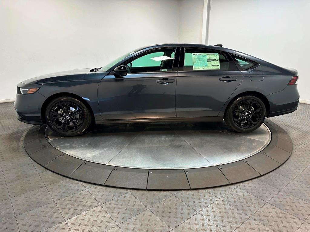 new 2025 Honda Accord car, priced at $30,655