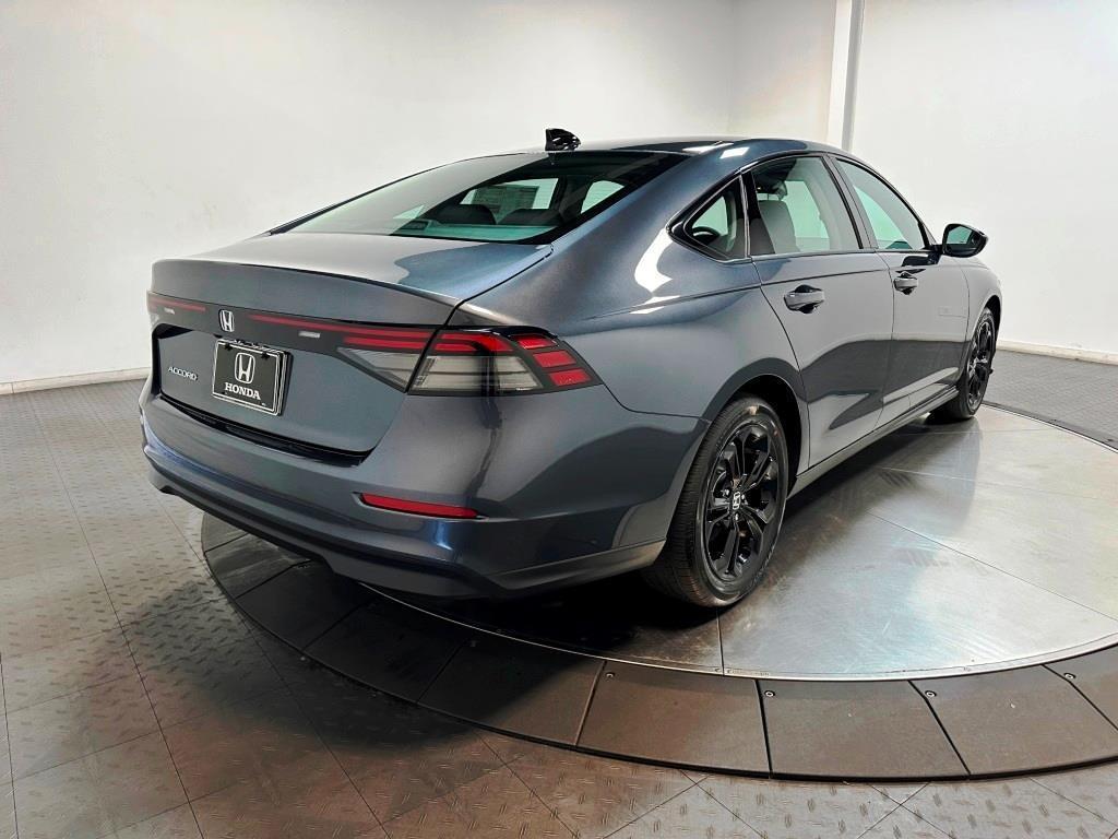 new 2025 Honda Accord car, priced at $30,655