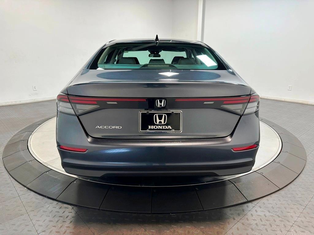new 2025 Honda Accord car, priced at $30,655