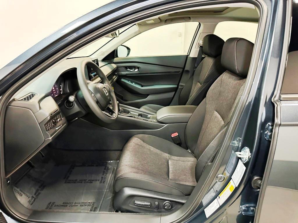 new 2025 Honda Accord car, priced at $30,655
