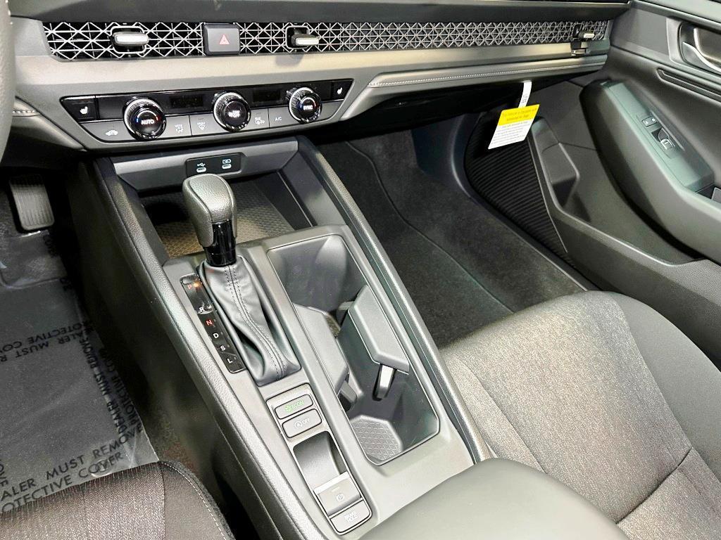 new 2025 Honda Accord car, priced at $30,655