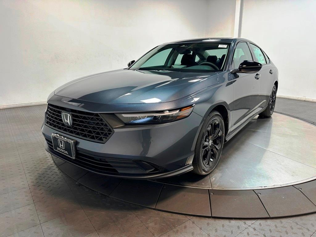new 2025 Honda Accord car, priced at $30,655