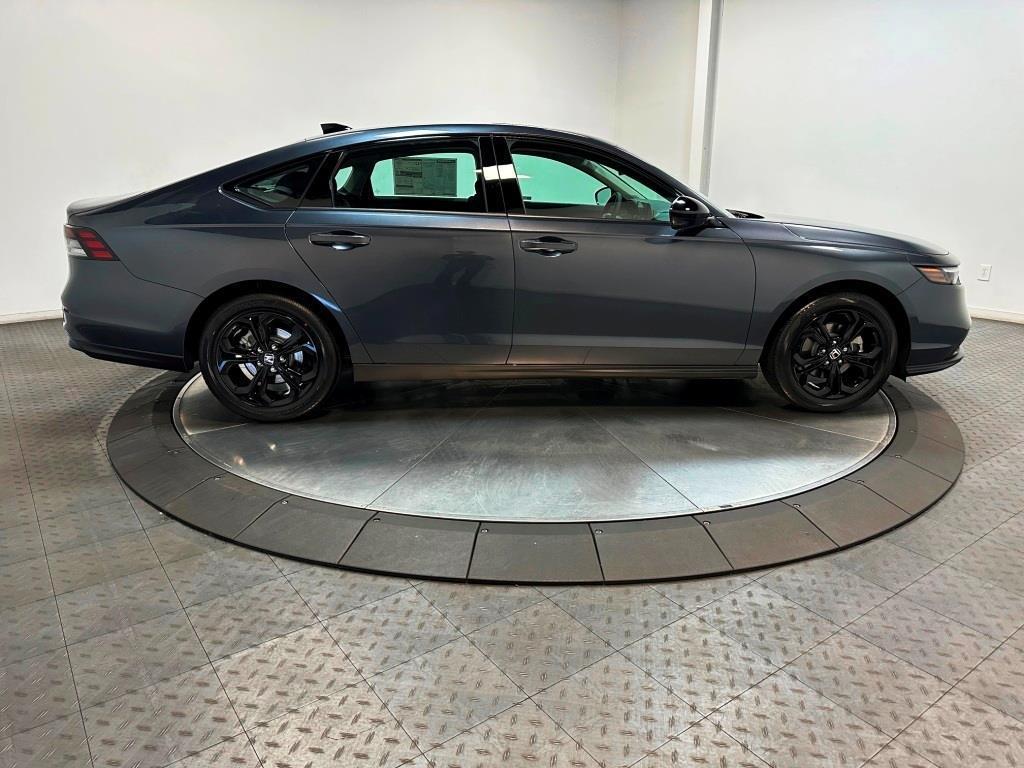 new 2025 Honda Accord car, priced at $30,655