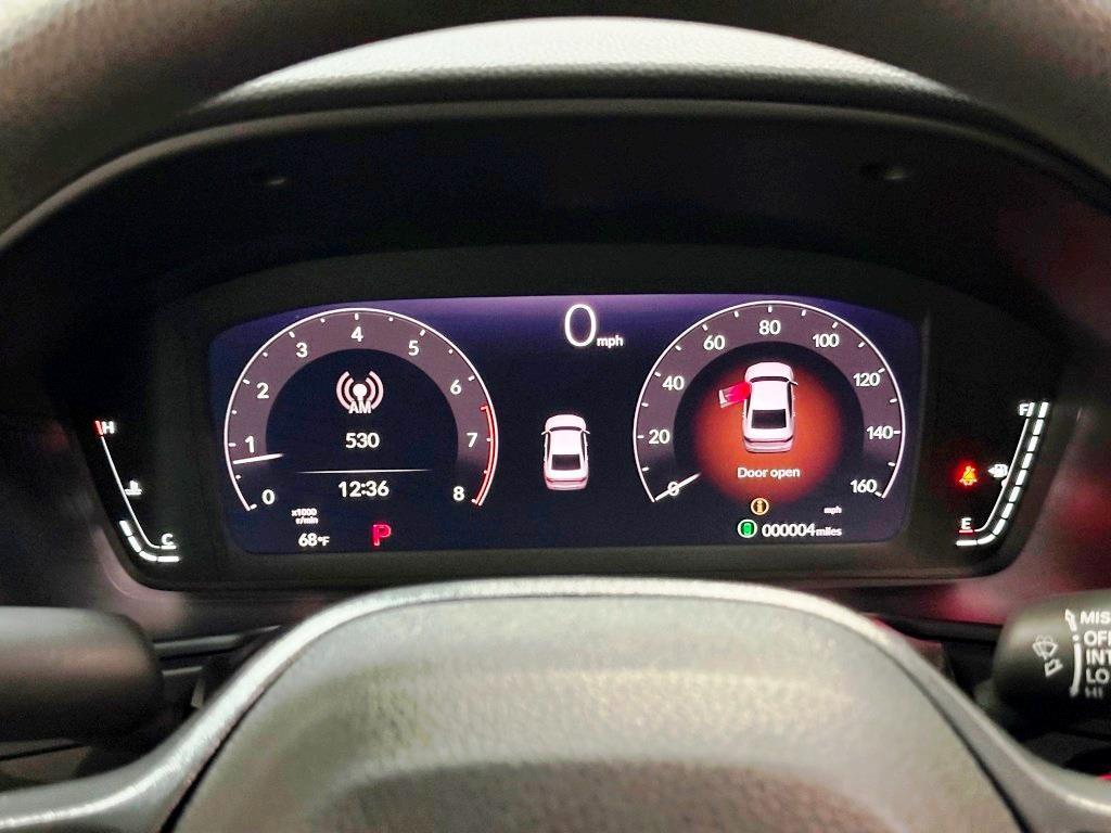 new 2025 Honda Accord car, priced at $30,655