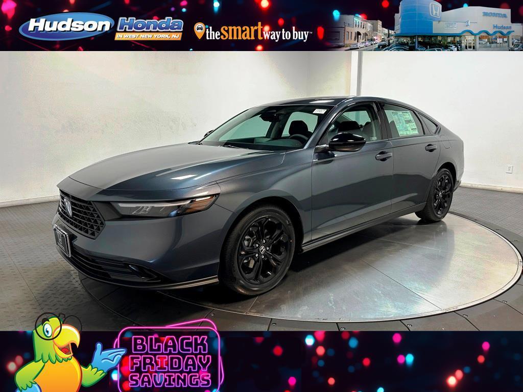 new 2025 Honda Accord car, priced at $30,655