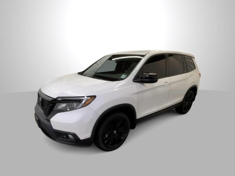 used 2021 Honda Passport car, priced at $25,210