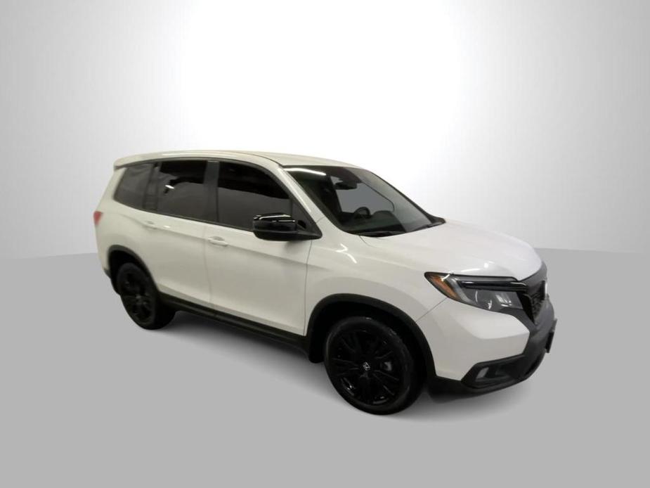 used 2021 Honda Passport car, priced at $25,210