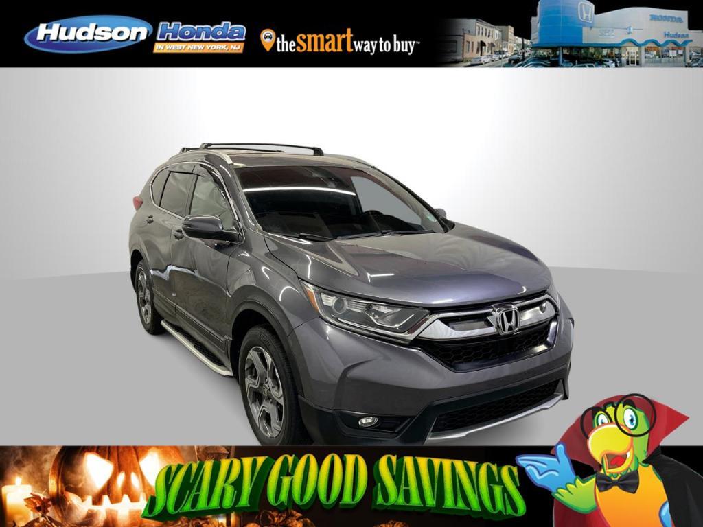 used 2018 Honda CR-V car, priced at $19,088