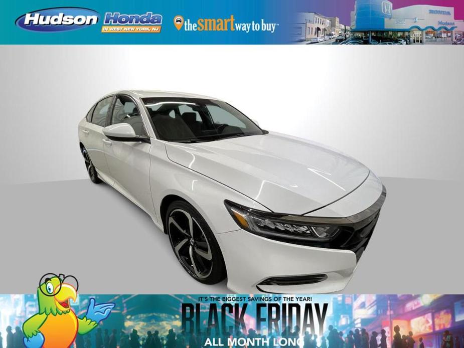 used 2020 Honda Accord car, priced at $18,790