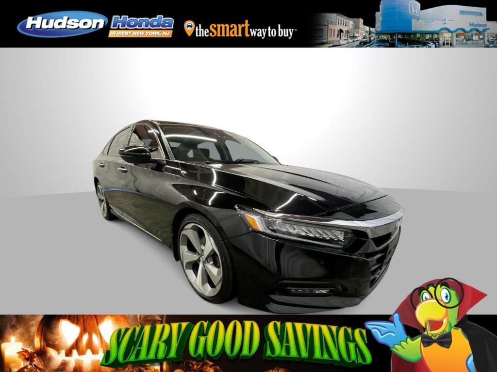 used 2018 Honda Accord car, priced at $19,188