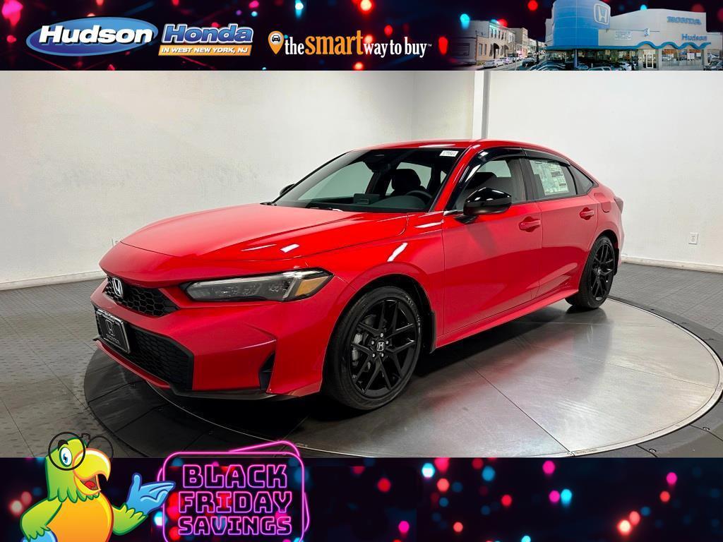 new 2026 Honda Civic Hybrid car, priced at $29,295