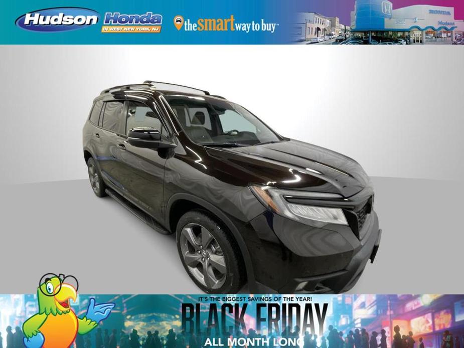 used 2019 Honda Passport car, priced at $23,894