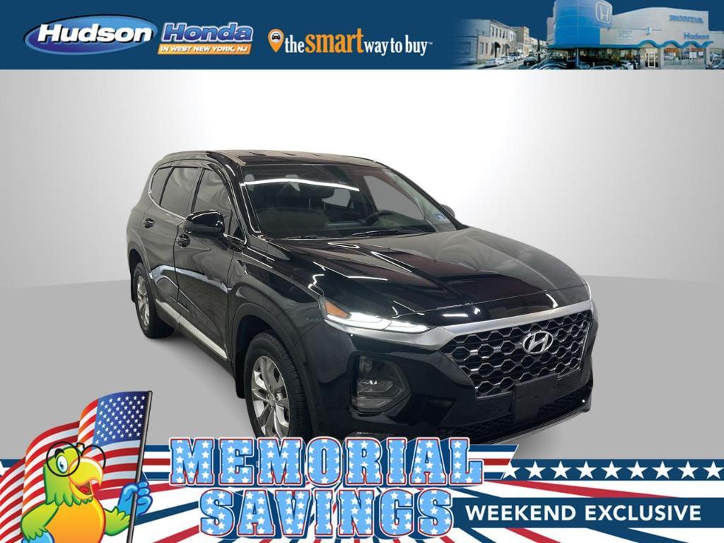 used 2020 Hyundai Santa Fe car, priced at $20,388