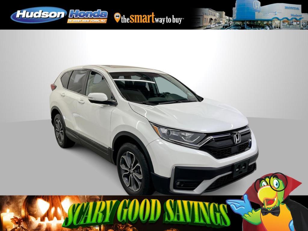 used 2022 Honda CR-V car, priced at $21,933
