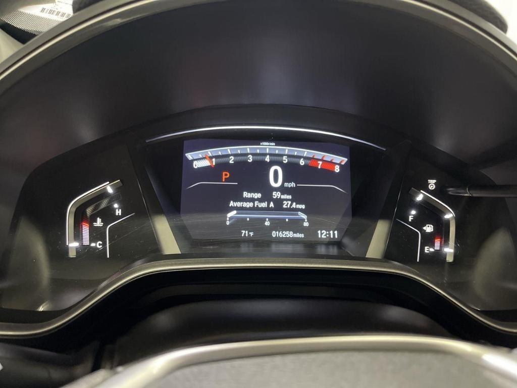used 2021 Honda CR-V car, priced at $24,688