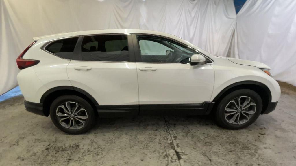 used 2021 Honda CR-V car, priced at $24,688
