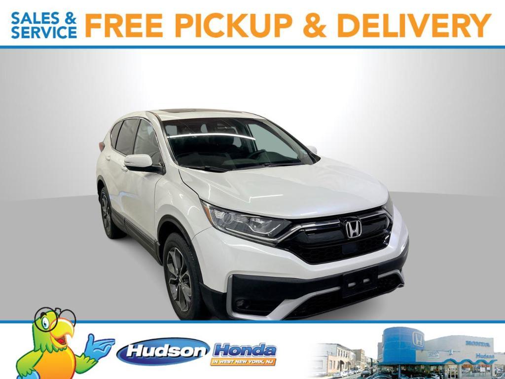 used 2021 Honda CR-V car, priced at $24,688