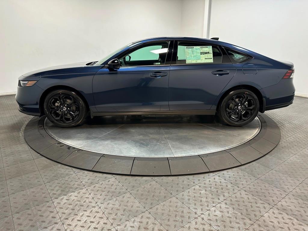 new 2025 Honda Accord car, priced at $31,210