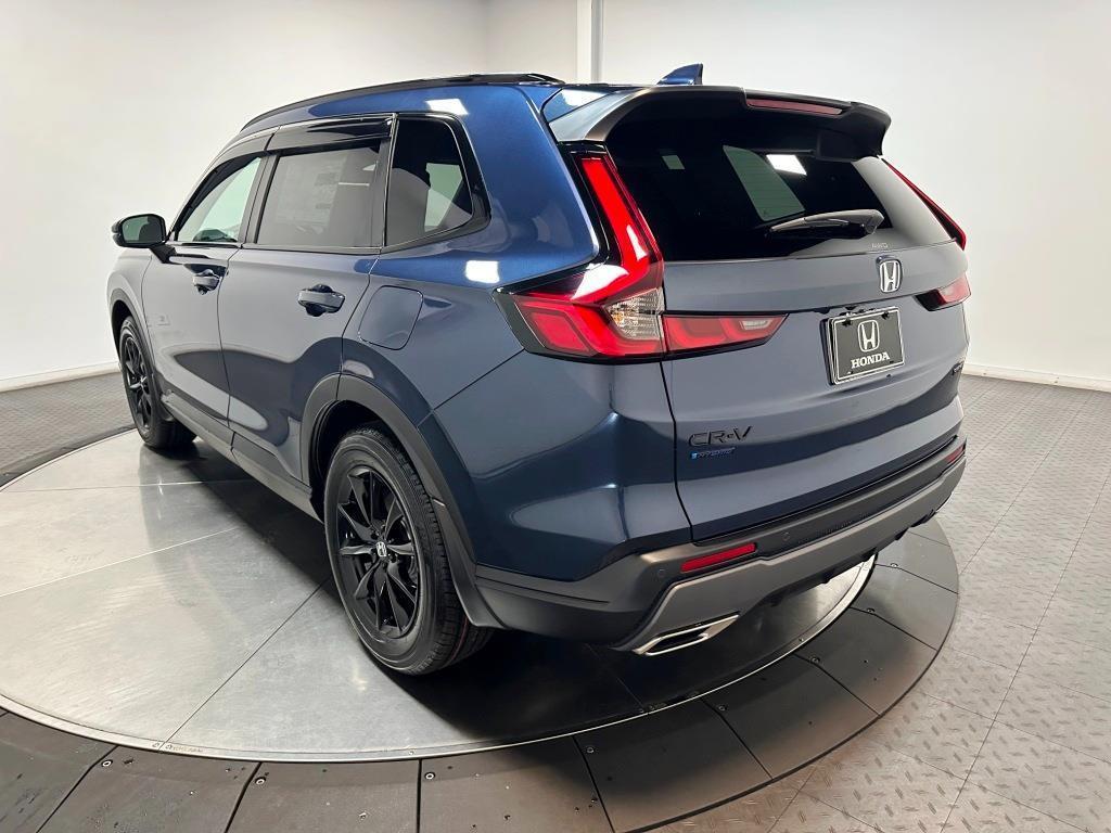 new 2026 Honda CR-V Hybrid car, priced at $40,175