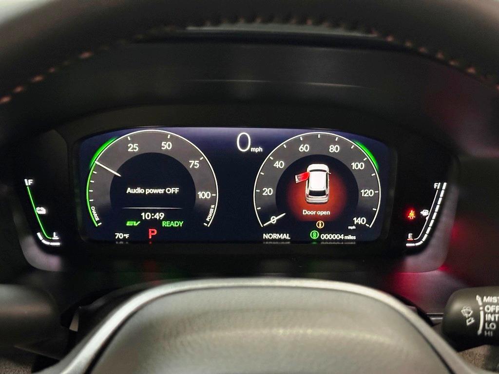 new 2026 Honda CR-V Hybrid car, priced at $40,175