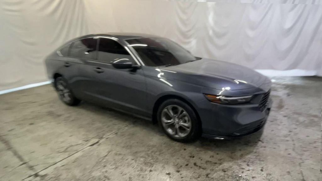 used 2024 Honda Accord car, priced at $26,388