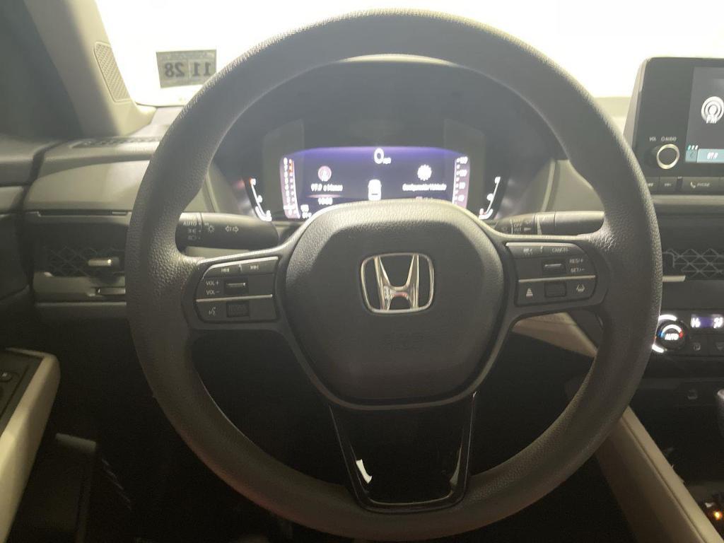 used 2024 Honda Accord car, priced at $26,388