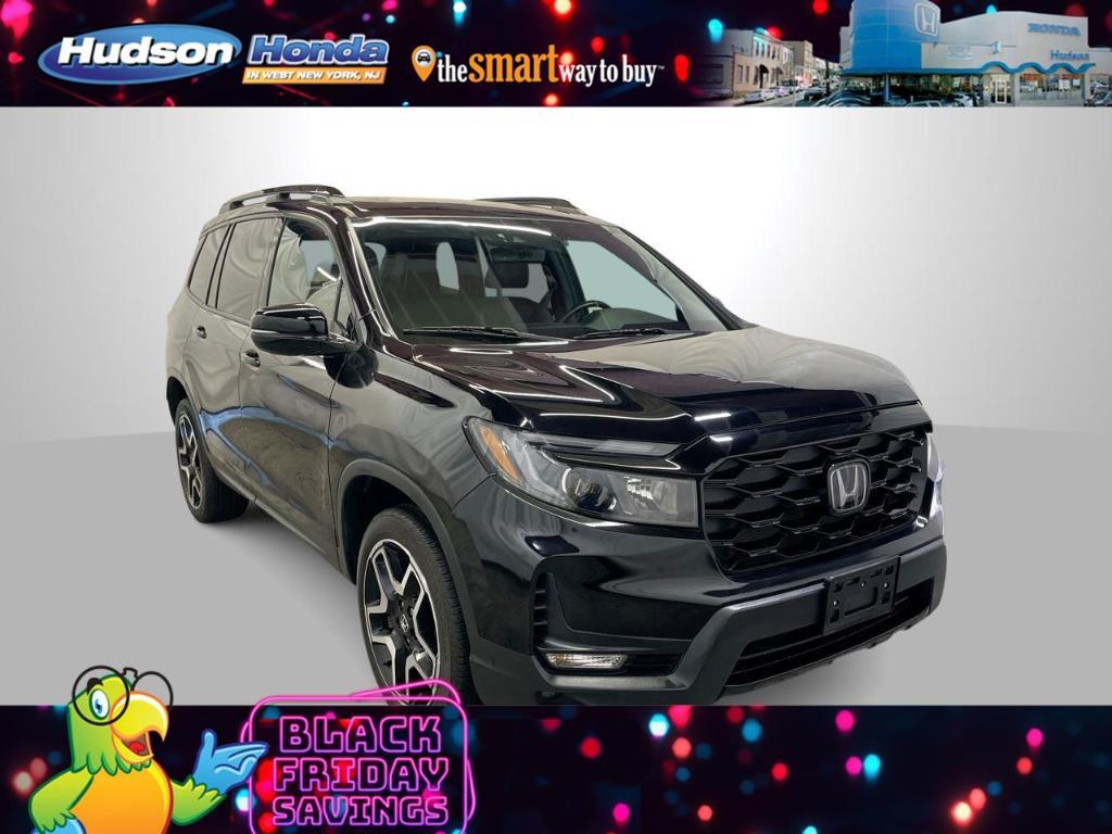 used 2022 Honda Passport car, priced at $30,888