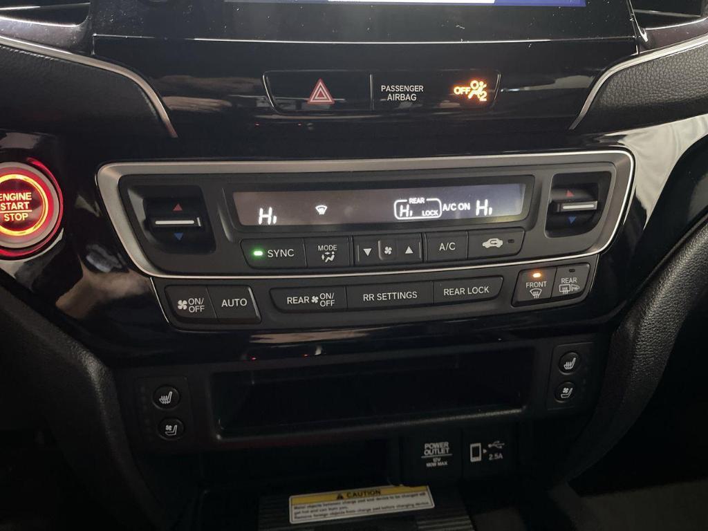 used 2022 Honda Passport car, priced at $30,888