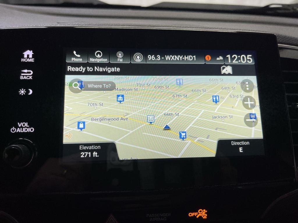 used 2022 Honda Passport car, priced at $30,888