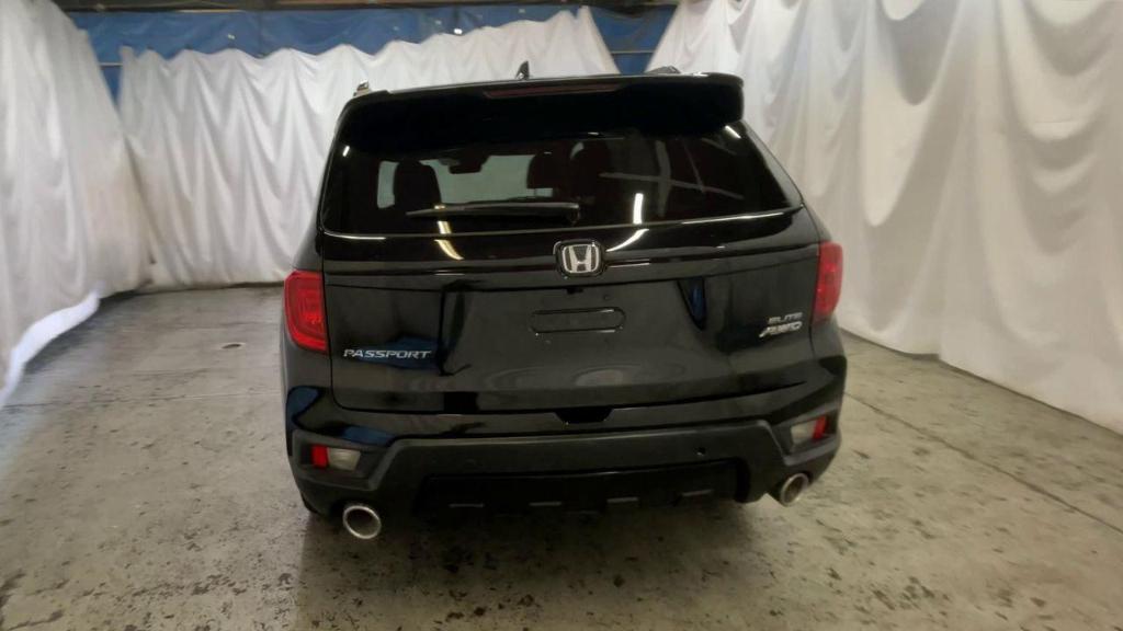 used 2022 Honda Passport car, priced at $30,888