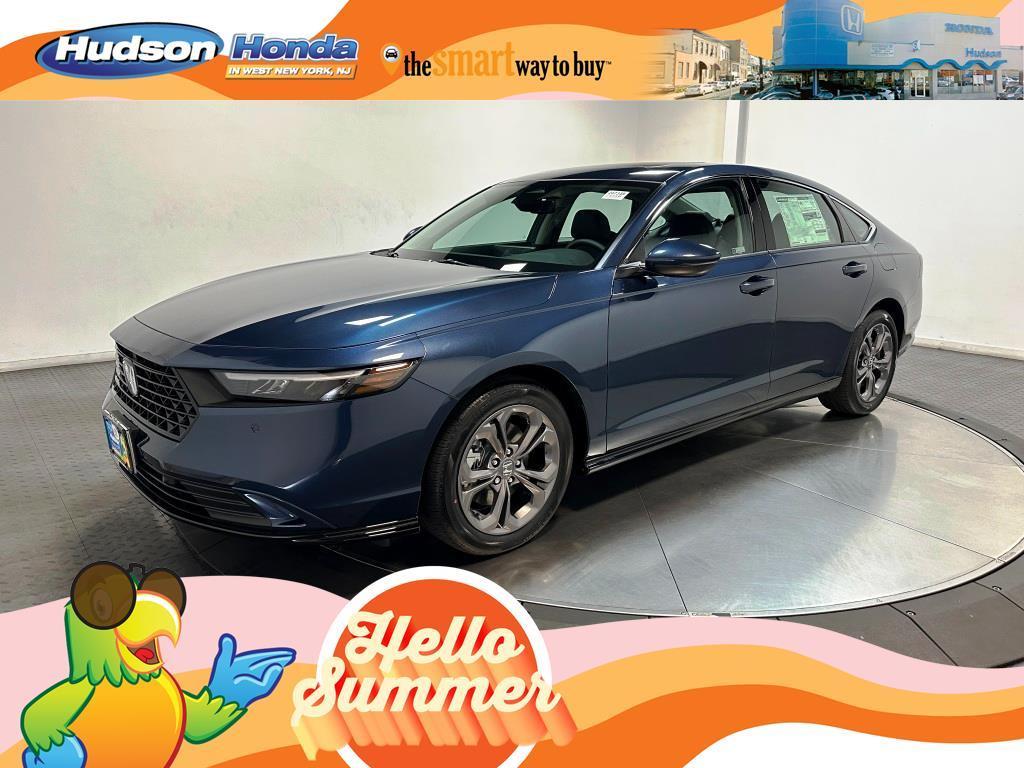 new 2025 Honda Accord Hybrid car, priced at $36,090