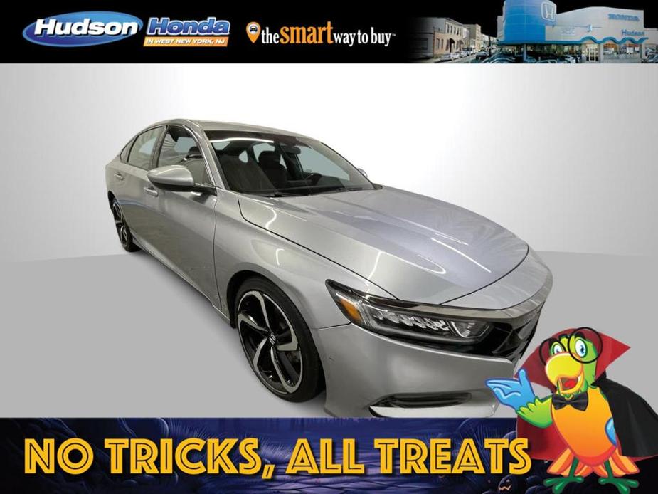 used 2020 Honda Accord car, priced at $16,356