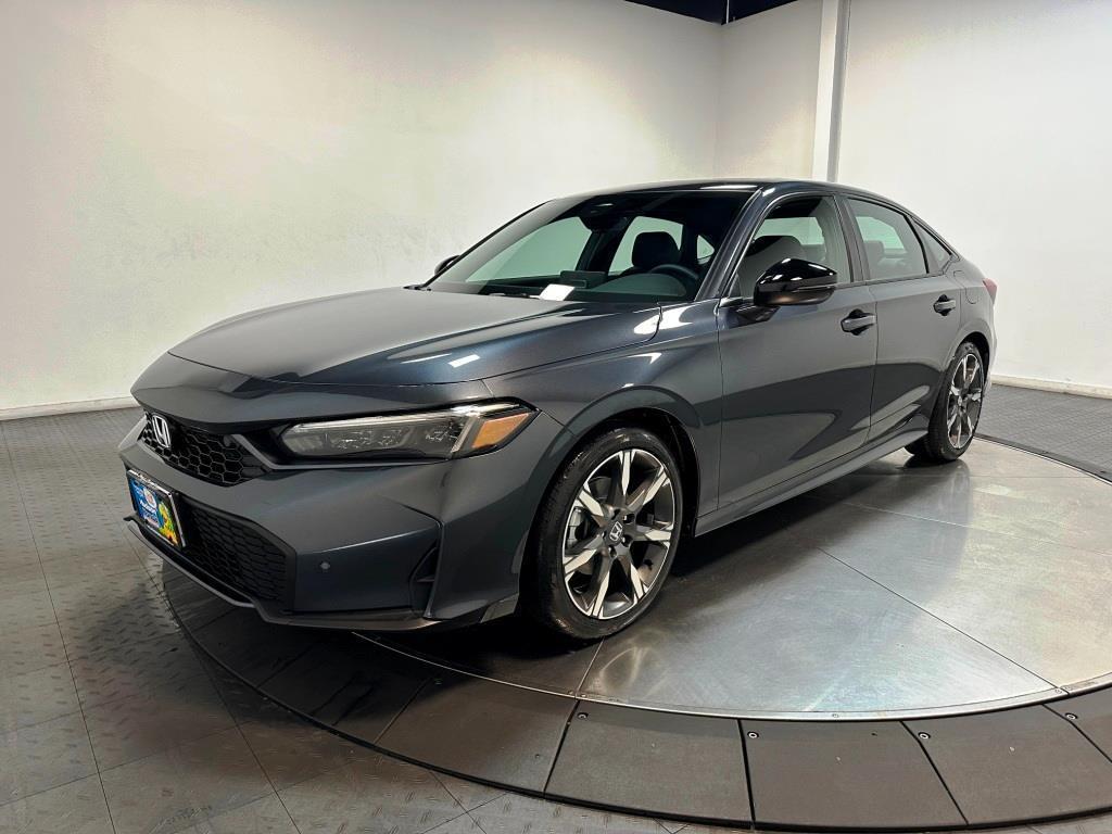 new 2025 Honda Civic Hybrid car, priced at $31,845