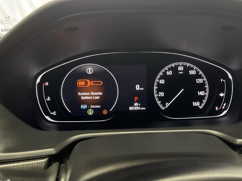 used 2022 Honda Accord car, priced at $25,688