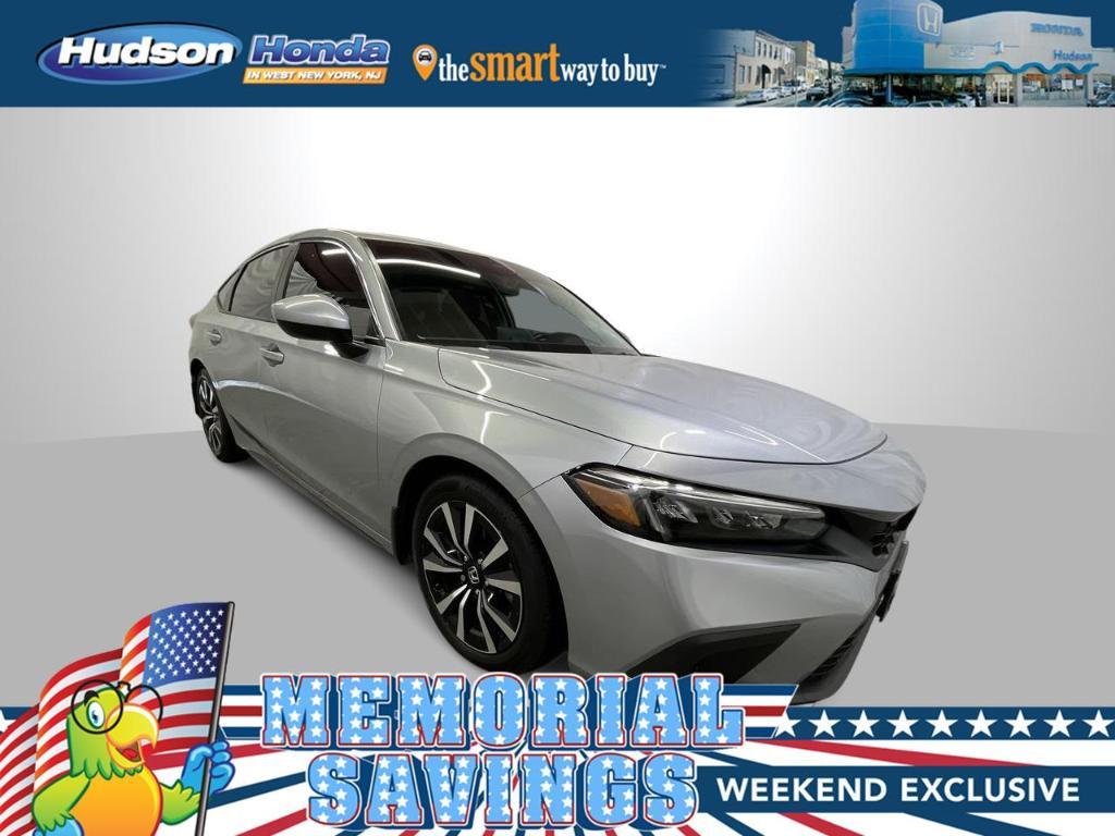 used 2024 Honda Civic car, priced at $25,100