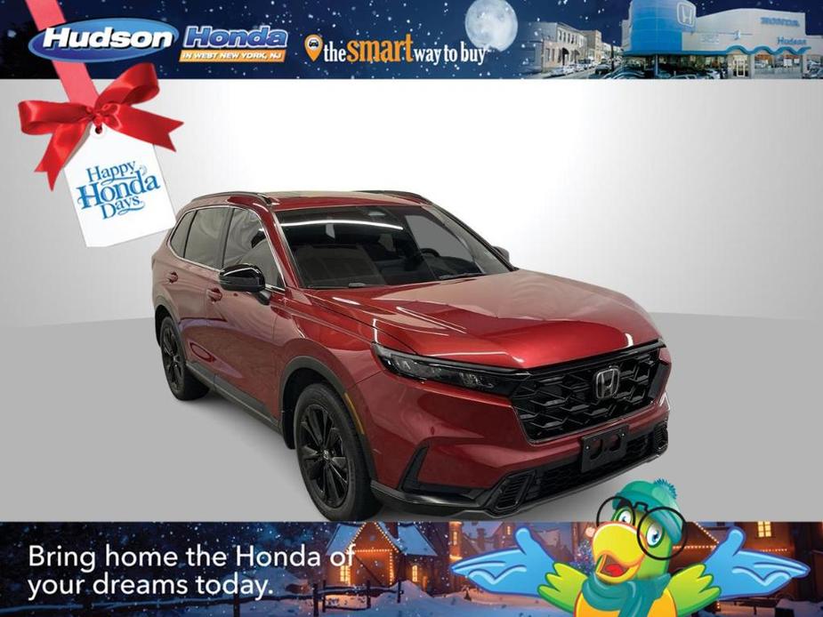 used 2023 Honda CR-V Hybrid car, priced at $33,150