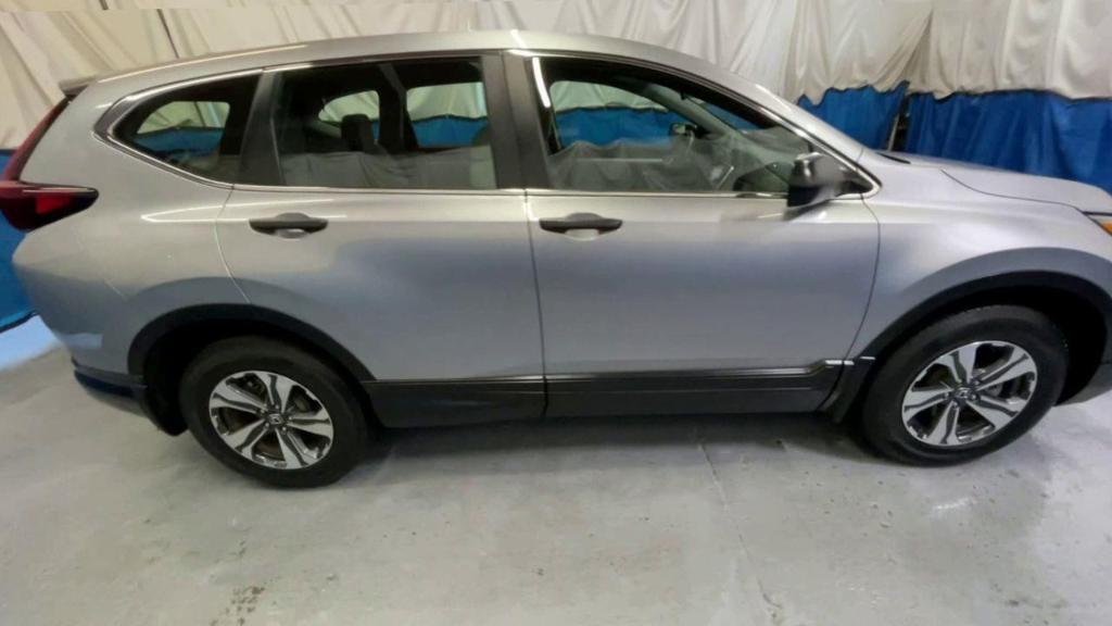 used 2021 Honda CR-V car, priced at $18,339