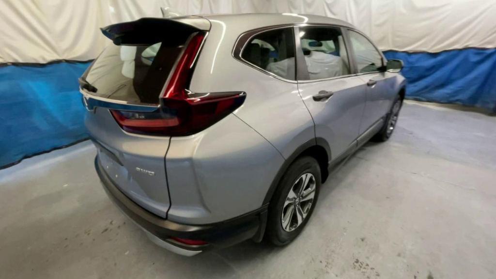 used 2021 Honda CR-V car, priced at $18,339