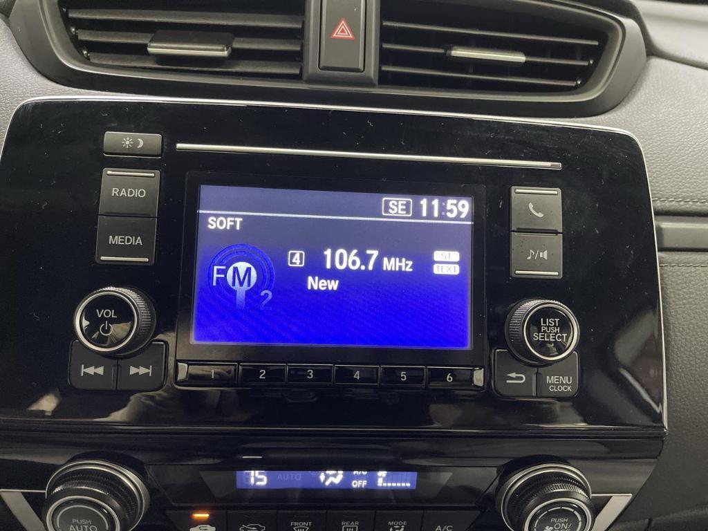 used 2021 Honda CR-V car, priced at $18,339