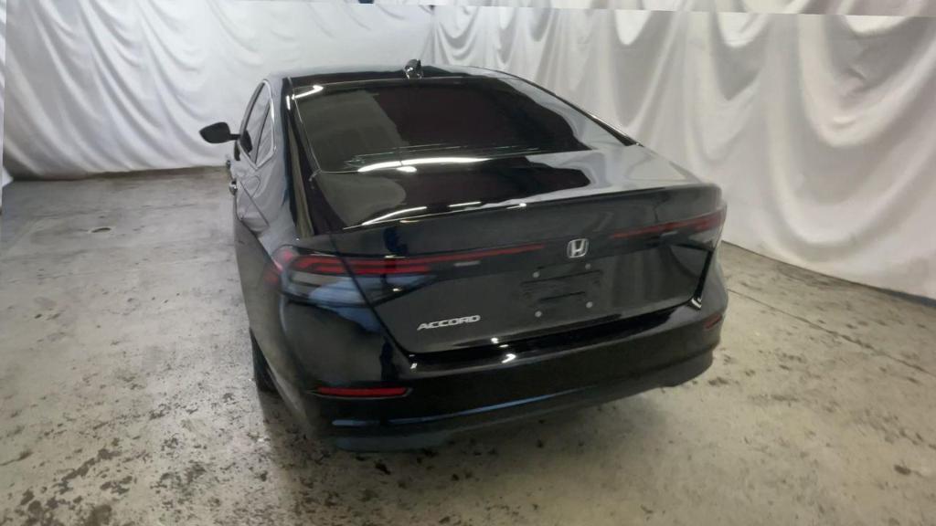 used 2024 Honda Accord car, priced at $25,475