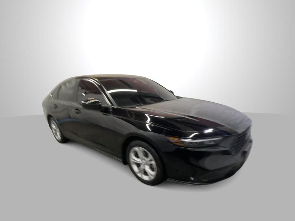 used 2024 Honda Accord car, priced at $25,475