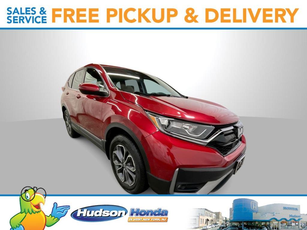 used 2022 Honda CR-V car, priced at $23,749