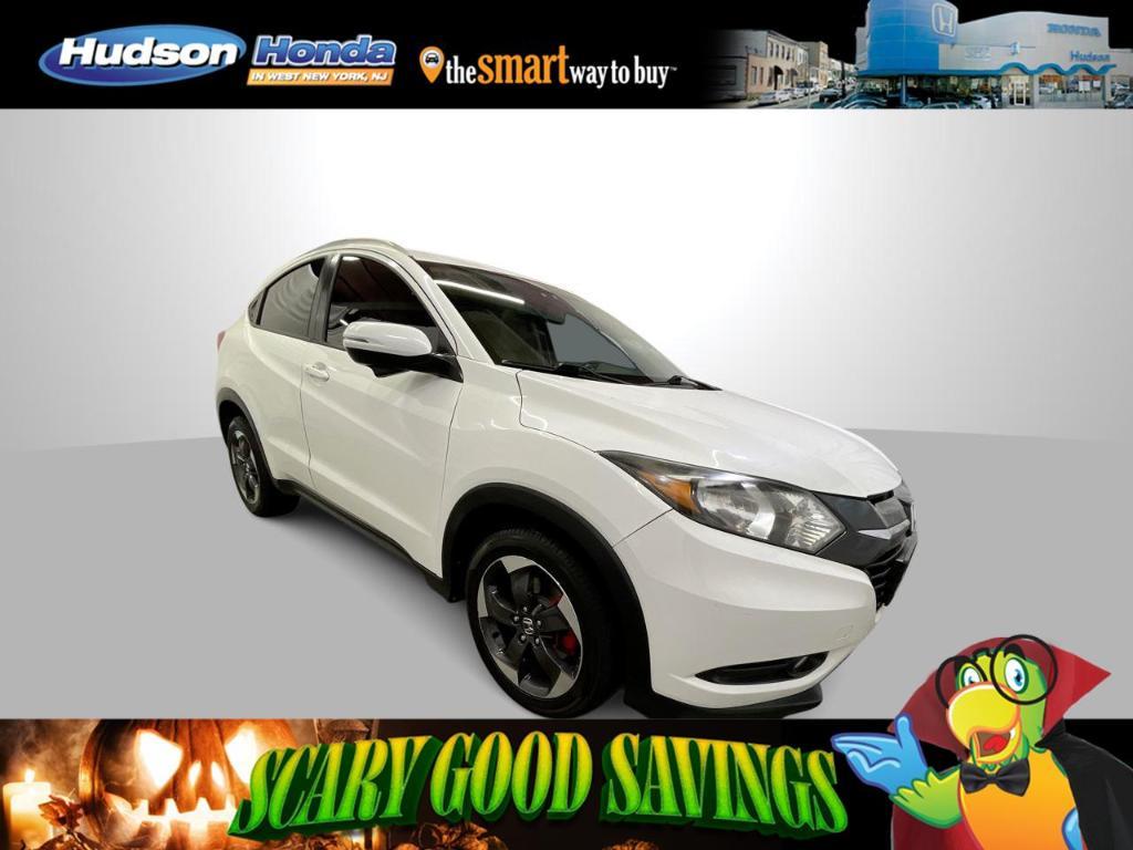 used 2018 Honda HR-V car, priced at $14,755