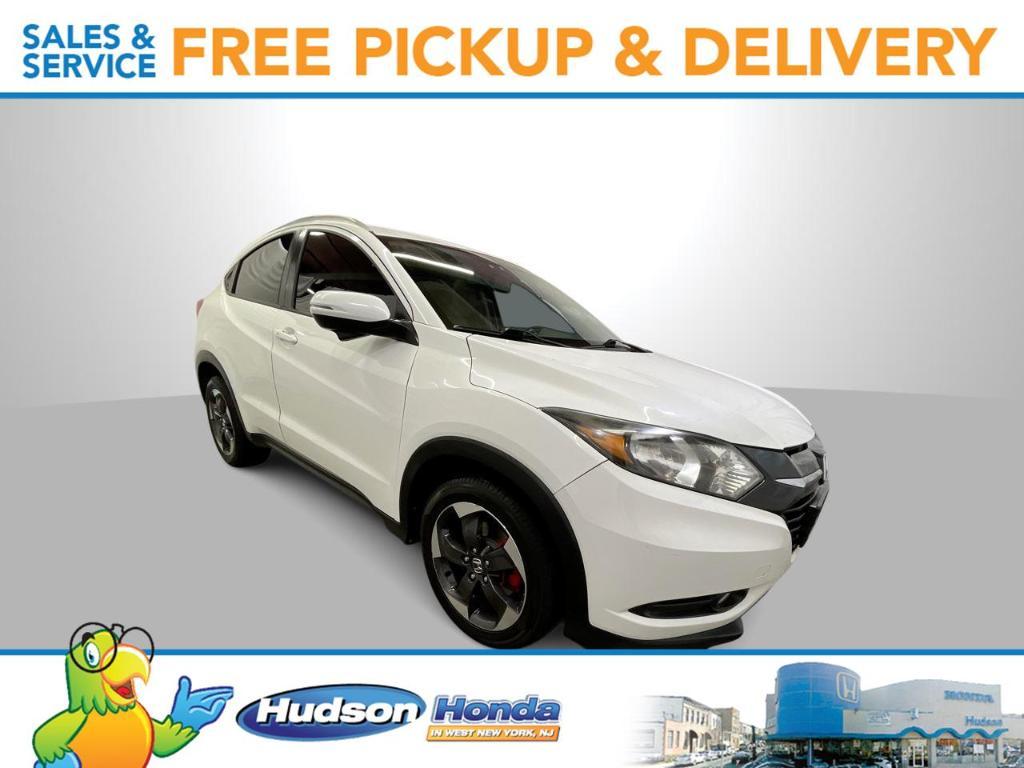 used 2018 Honda HR-V car, priced at $14,420