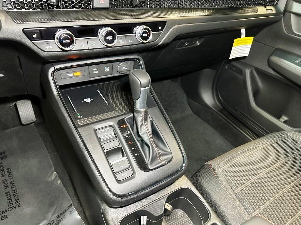new 2026 Honda CR-V car, priced at $38,980