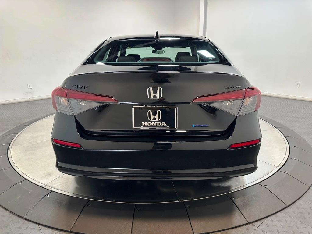 new 2026 Honda Civic Hybrid car, priced at $30,490