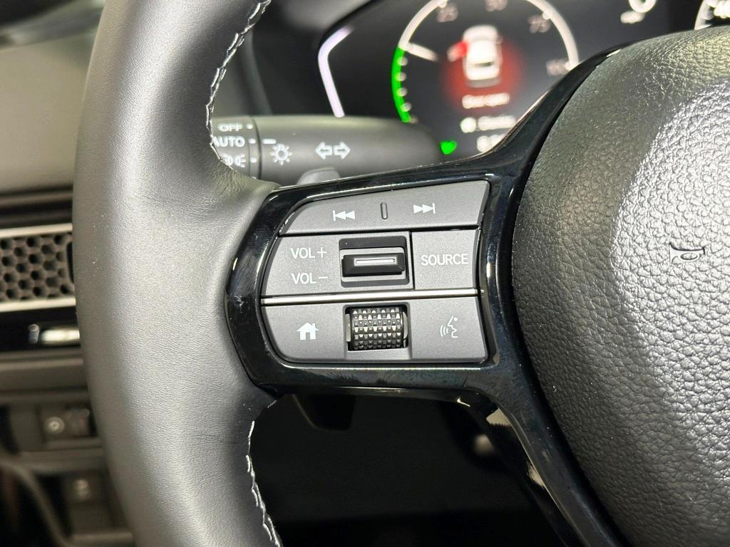 new 2026 Honda Civic Hybrid car, priced at $30,490