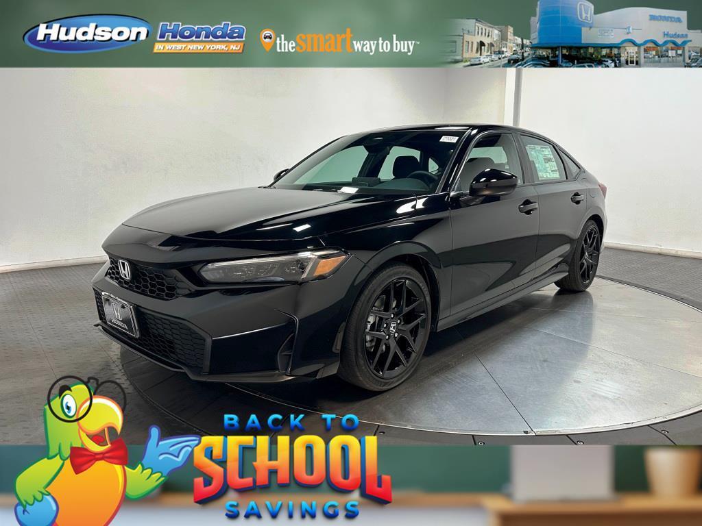 new 2026 Honda Civic Hybrid car, priced at $30,490